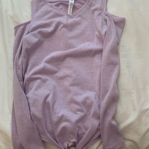 Purple 90 degree shirt